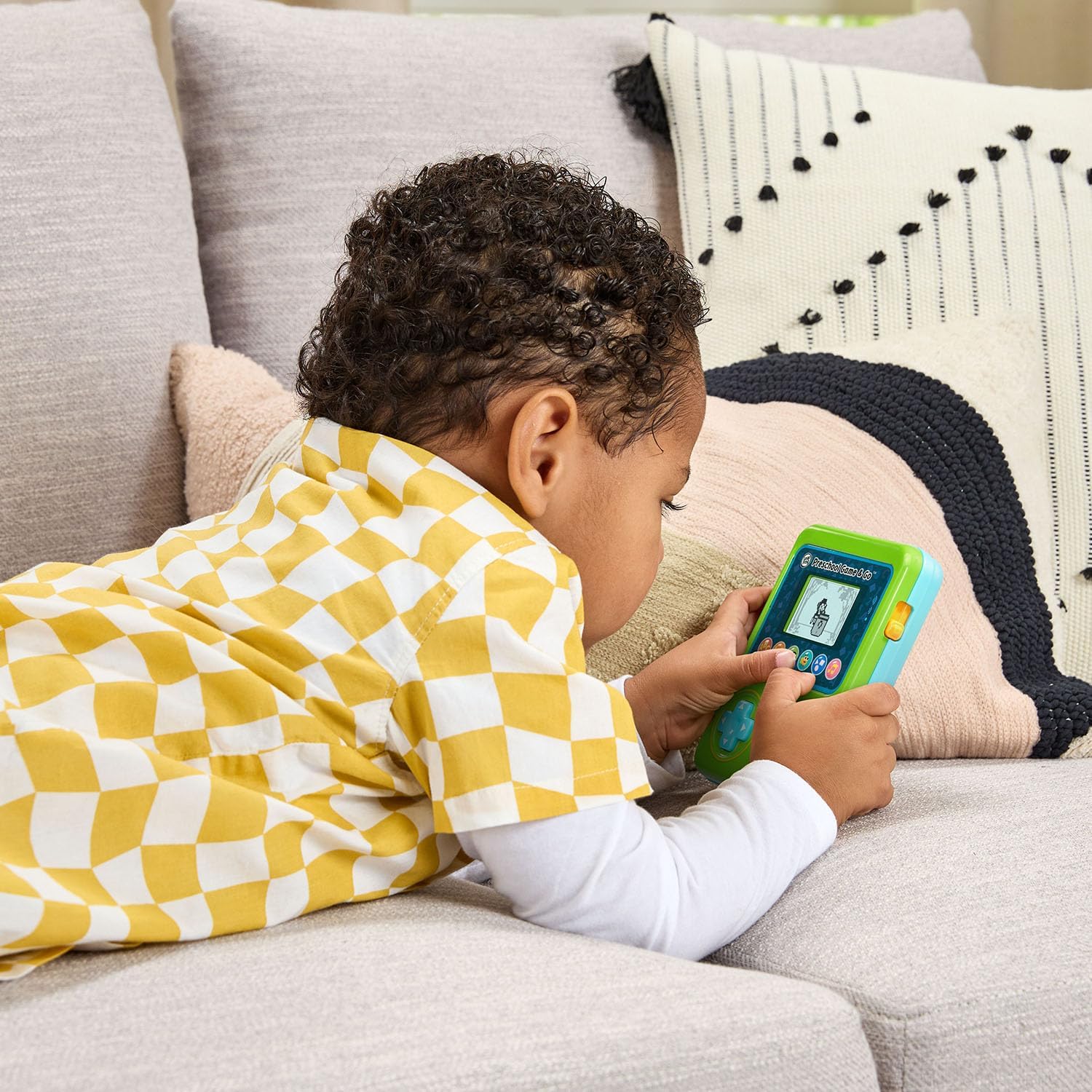 LeapFrog Preschool Game and Go Handheld Video Game Toy, Green - Image 10