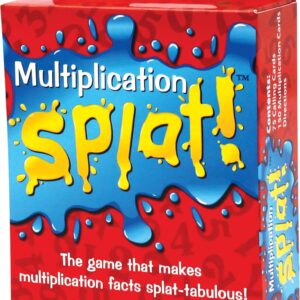 Teacher Created Resources Edupress Math Splat Game: Multiplication (EP63953)