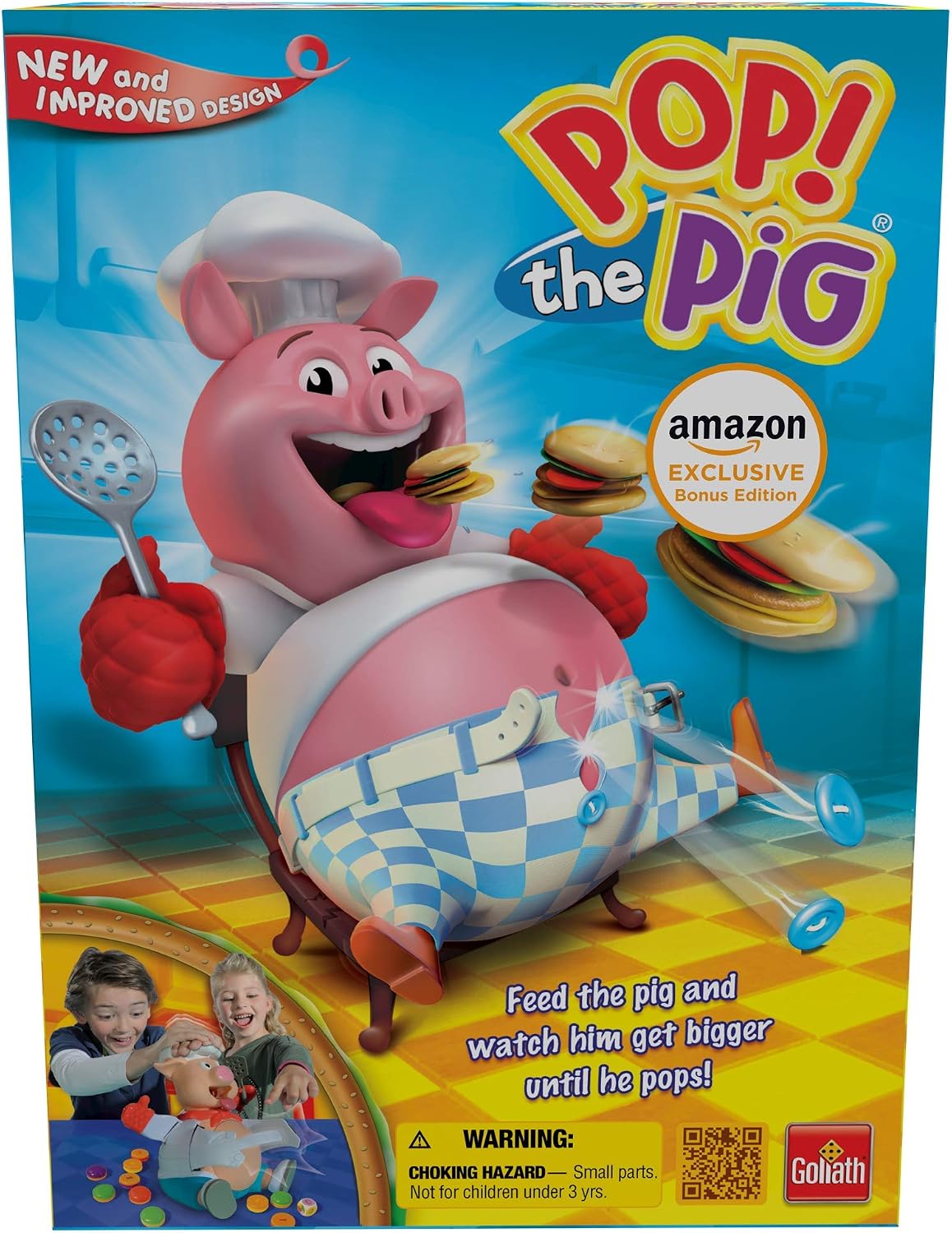 Goliath Pop The Pig w/Bonus 24pc Puzzle (Amazon Exclusive)