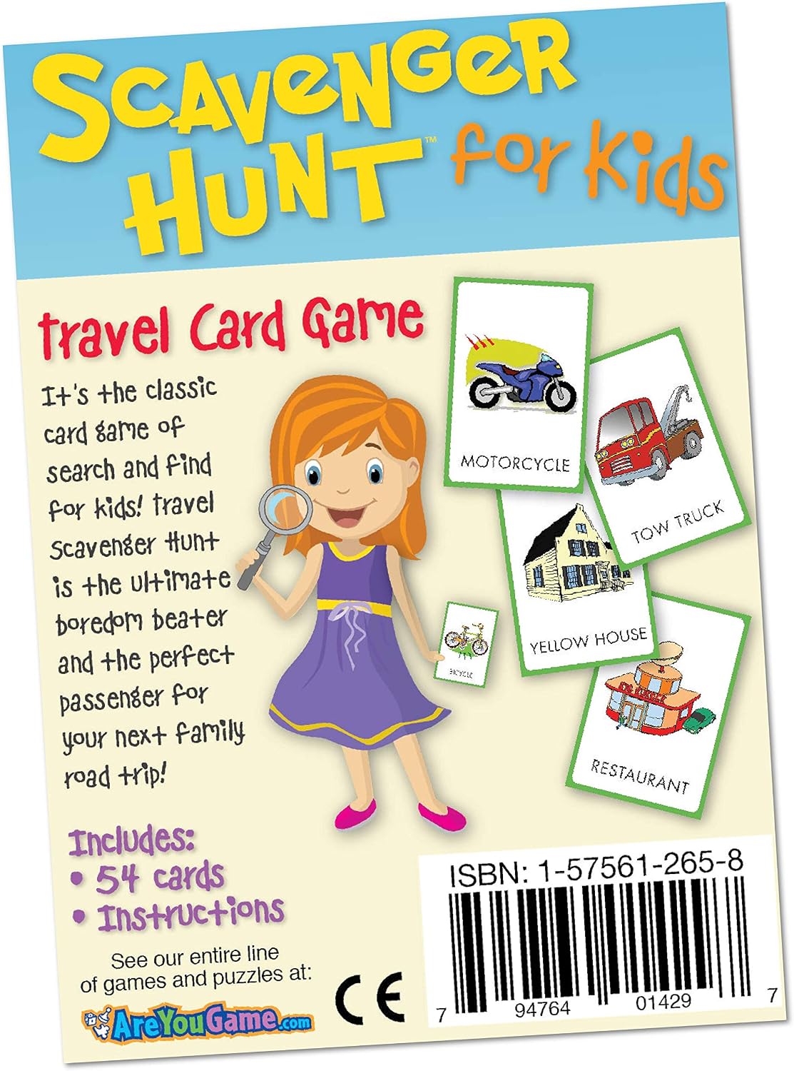 Briarpatch Travel Scavenger Hunt Card Game for Kids, Activities for Family Vacations, Road Trips and Car Rides, Ages 6 and Up - Image 3