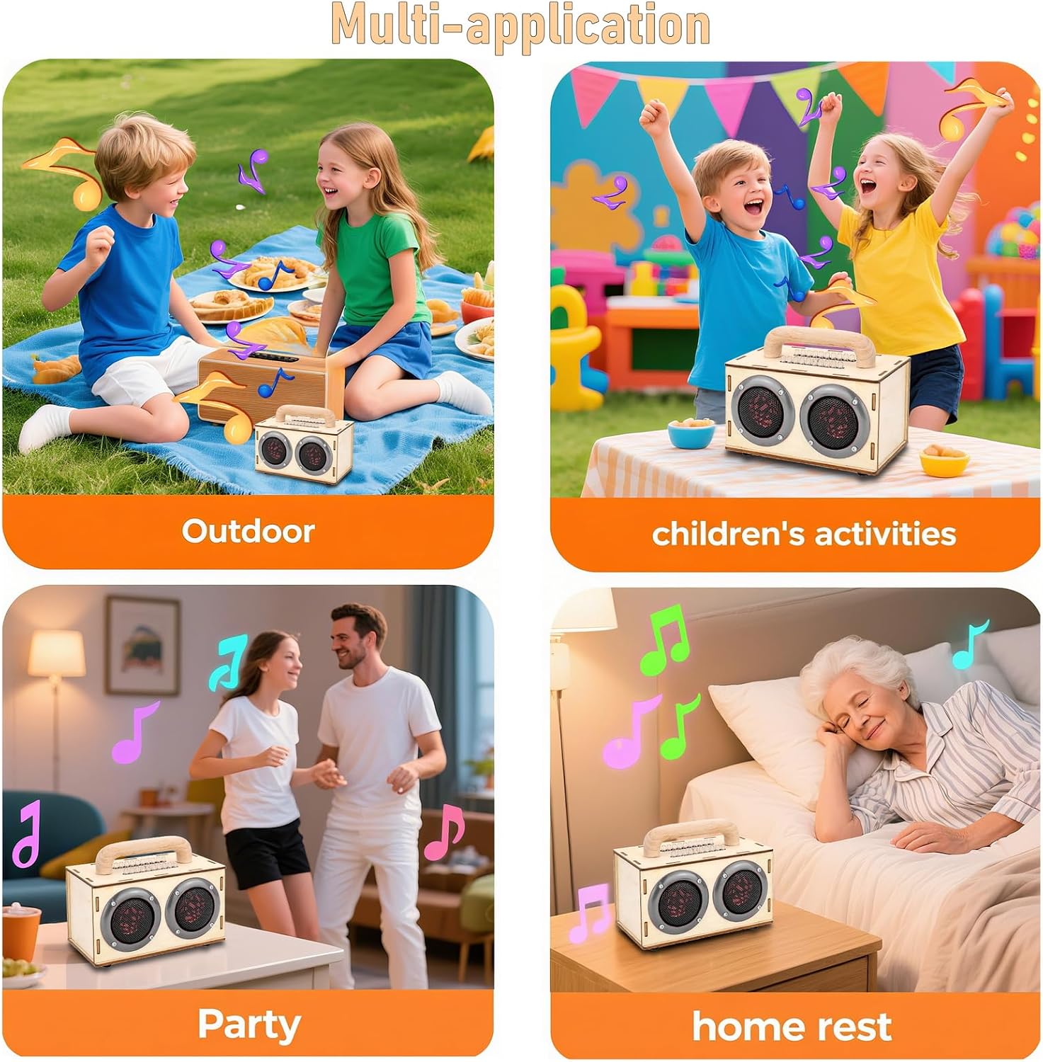 DIY Bluetooth Speaker Kit for Kids & Adults Age 8-12 | STEM Projects, Build Portable Speaker, LED Light, Science Experiment Electronics Set, Birthday Gifts for Boys & Girls - Image 6