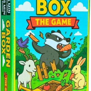 Garden Box: The Game – Cute Gardening Card Game for Family Game Night | Harvest Crops, Steal from Friends & Outsmart Mischievous Animals | 2-4 Players, Ages 6+, 15-Min Rounds