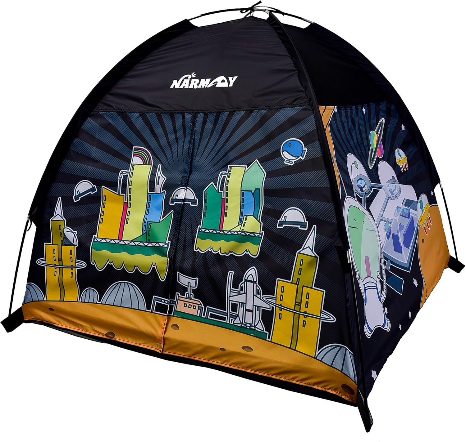 NARMAY® Play Tent Space World Dome Tent for Kids Indoor/Outdoor Fun - 48 x 48 x 40 inch - Image 8