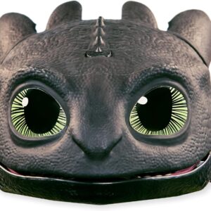 Dreamworks Dragons How To Train Your Dragon, Electronic Blast & Roar Toothless Mask, Kids Dress Up & Pretend Play Costumes for Boys & Girls Ages 4 & Up