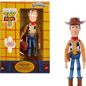 Mattel Disney and Pixar Toy Story 5 Figures, Ragdoll Edition Playscale 7 Inch Assortment, Movie Accurate Soft Collectable Figures | Playscale, Movie Accurate, Soft Collectable Figures, Assortment