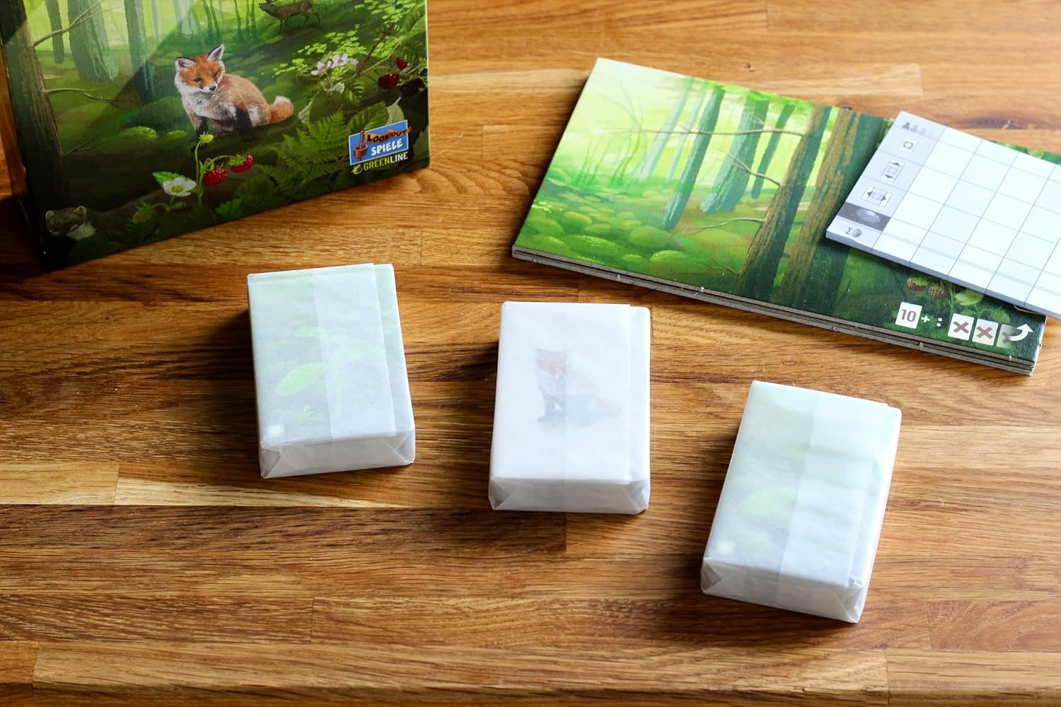 Lookout Games Forest Shuffle Card Game - Create an Ecological Paradise! Clever Strategy Game for Kids & Adults, Ages 10+, 2-5 Players, 60 Min Playtime, ECO-Friendly Packaging - Image 5