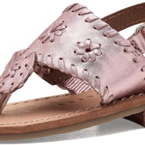Jack Rogers girls Jacks Flat Sandals (Toddler)