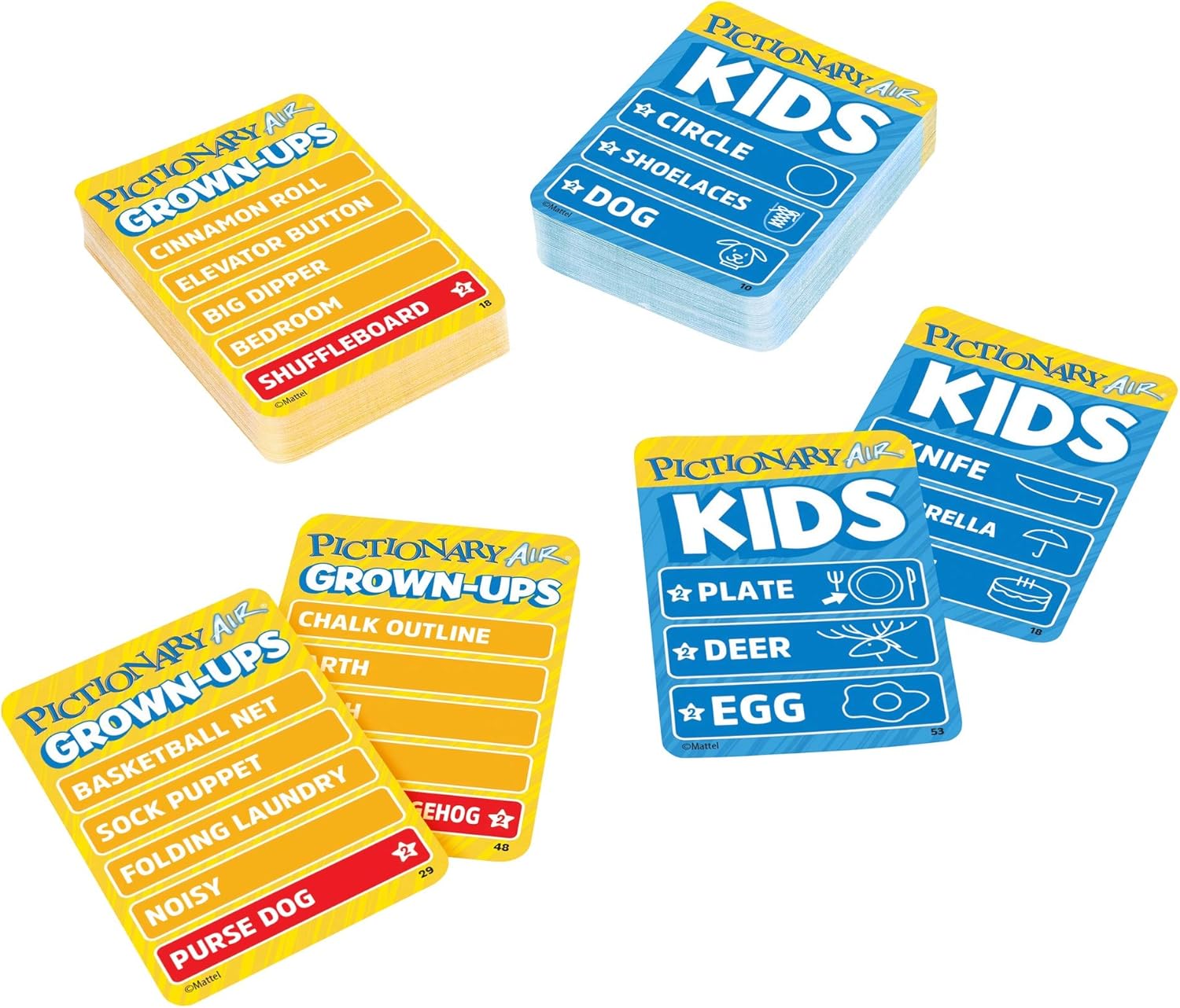 Pictionary Air Kids vs Grown-Ups Family Drawing Game, Links to Smart Devices, Gift for Kid, Family & Adult Game Night, Ages 6 Years & Older - Amazon Exclusive - Image 3