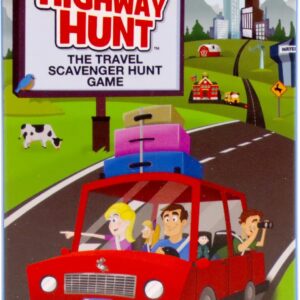 Regal Games Travel Games – Outdoor Scavenger Hunt Card Game for Kids Ages 4-12 – Nature & Road Trip Activities for Families, Camping & Vacation Fun, 2-8 Players, 54 Scavenger Hunt Cards