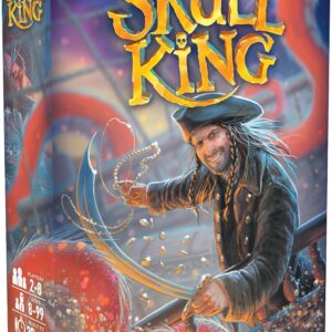 Grandpa Beck’s Games Skull King – The Ultimate Pirate Trick Taking Card Game | Strategy Game for Friends, Family, Game Night | from The Creators of Cover Your Assets | 2-8 Players Ages 8+ (Base Game)