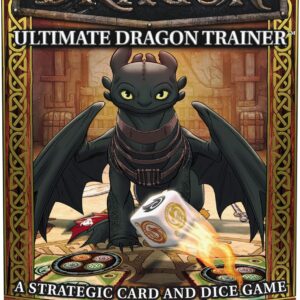 Spin Master Games, How to Train Your Dragon Ultimate Dragon Trainer Card Game, Cooperative Play, for Fans of HTTYD & Toothless, 2-5 Players, for Ages 7 & Up