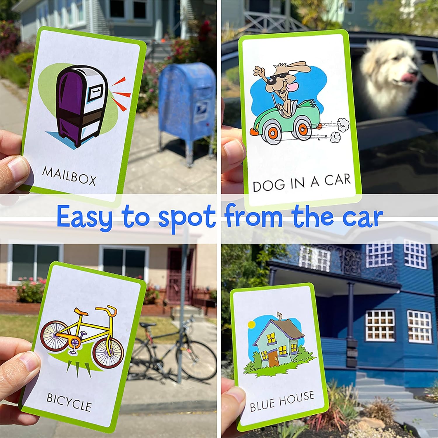 Briarpatch Travel Scavenger Hunt Card Game for Kids, Activities for Family Vacations, Road Trips and Car Rides, Ages 6 and Up - Image 6
