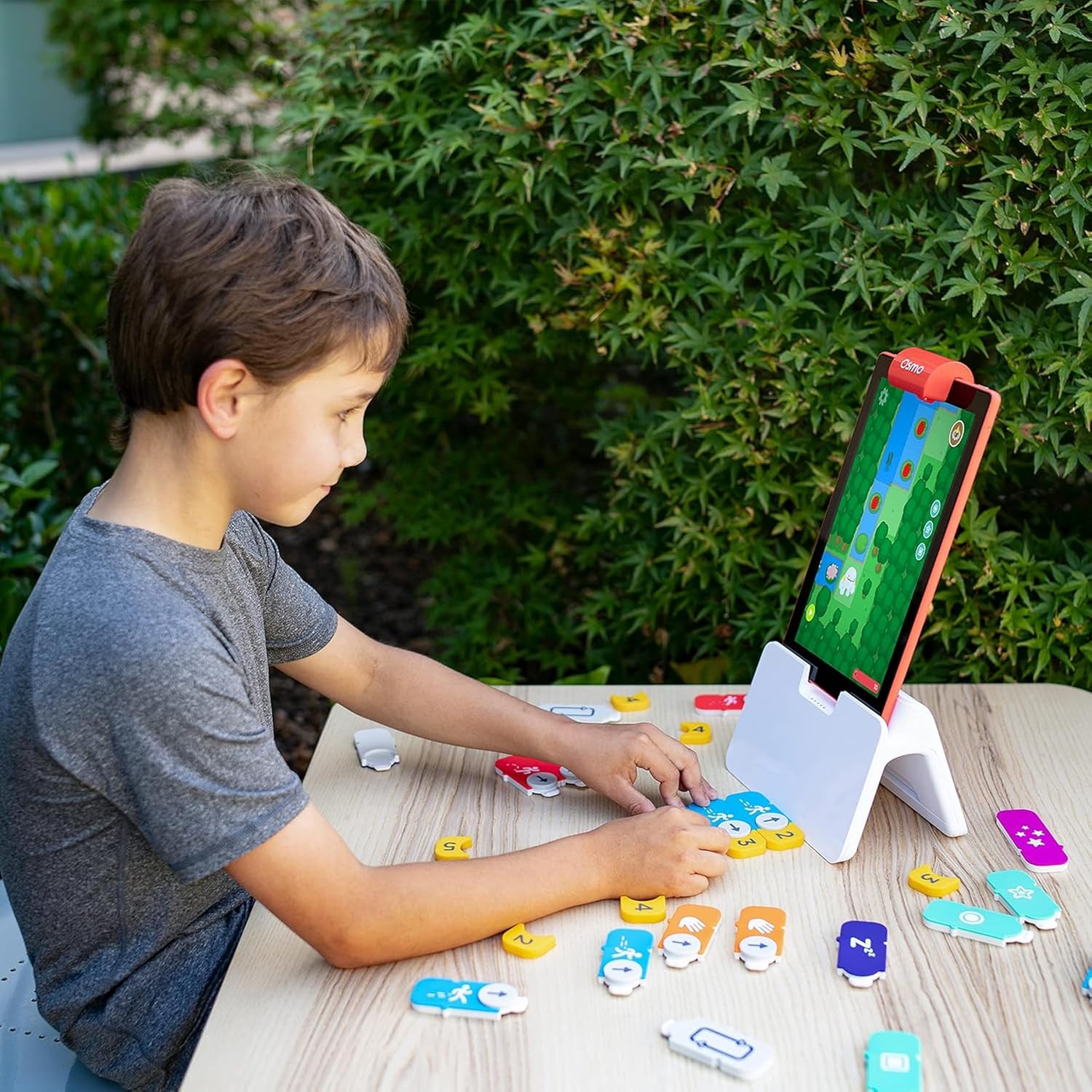 Osmo-Coding Starter Kit for Fire Tablet-3 Educational Learning Games Ages 5-10+-Learn to Code,Coding Basics & Coding Puzzles-STEM Toy Gifts,Boy & Girl(Osmo Fire Tablet Base Included-Amazon Exclusive) - Image 8