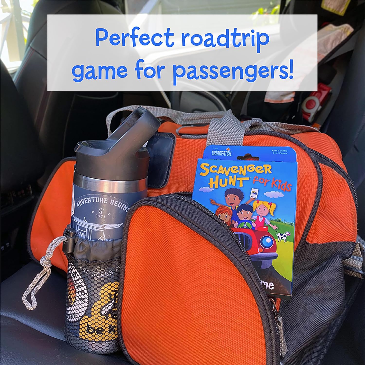 Briarpatch Travel Scavenger Hunt Card Game for Kids, Activities for Family Vacations, Road Trips and Car Rides, Ages 6 and Up - Image 5