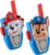 Paw Patrol Toy Walkie Talkies for Kids, Static Free Extended Range Indoor and Outdoor Toys (Chase Marshall)