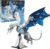 QFJ Ideas Ice Dragon Building Set，Compatible with Mainstream Brands Adults Collectible MOC Dragon Model STEM Toy for GOT Fans Home Decor,Creative Gift for Kids Boys & Girls 8-16 (1019 PCS)