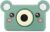 kiimento Kids Digital Camera & Video Camcorder, Soft BPA-Free Silicone Casing, 32GB Memory Card – Model C – Mikayo The Bear