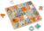 Janod – Sweet Cocoon Wooden Alphabet Learning Puzzle – Alphabet Learning – Stylish Stand-Up Letters – Enhances Language Skills, Boosts Self-Confidence – Includes Chalkboard Feature.