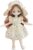 Anime BJD Doll 1/7 SD Dolls 9 Inch 18 Ball Jointed Doll DIY Toys with Clothes Outfit Shoes Non-Adjustable Hair Makeup,Best Gift for Girls Kids Children -Rita