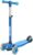 Gotrax KS1 Kids Kick Scooter, LED Lighted Wheels and 3 Adjustable Height Handlebars, Lean-to-Steer & Widen Anti-Slip Deck, 3 Wheel Scooter for Boys & Girls Ages 2-8 and up to 110 Lbs
