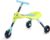 3-Wheel Ride-On Balance Bike, Foldable Ride-On Tricycle with Adjustable Legs, Develop Toddler Balance and Coordination, Boys and Girls Ages 1-4