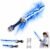 Light Up Toy Sword for Kids, Rechargeable Foldable Glow Sword with 7 Color Modes, Sound Effects, USB-C Charging, Fantasy Role Play Toy, Ages 6+ (Black Gold)