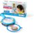 hand2mind See My Feelings Mirror, Play Therapy Toys, Mindfulness for Kids, Emotional Regulation for Kids, Social Emotional Learning Activities, Calm Down Corner Supplies, Calming Corner (Set of 1)