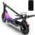 Electric Scooter, 500W/350W/800W/1000W Motor & 10″/8.5″ Solid Tires, Up to 22/19 MPH & 28/25/15 Miles Range, Foldable Commuter E Scooter for Adults & Teens with Dual Brake System, APP