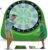 Swooc Games® – Bull Chipper™ | Giant Golf Darts with 10+ Golf Games | Backyard Game with Air Pump | Yard Game for Adults | Giant Outdoor Fun for Adults and Family | Outside Activity – Golf Chipper
