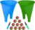 Granny Pants Yard Game,Granny Pants Outdoor Game – Oversized Giant Pants with Bouncy Balls & Pump,Backyard Parties,Field Day Fun for Adults