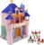 Disney Store Official Animators’ Collection Deluxe Sleeping Beauty Doll House – 17-Piece Castle Playset with Princess Figures, Spinning Dancefloor, Music, & Fun Accessories