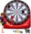 Swooc Games – Premium Inflatable Giant Kick Darts (15+ Ways to Play) – Jumbo Soccer Dartboard with Air Pump – Big Carnival Games – Giant Outdoor Games – Oversized Dart Board Yard & Lawn Game