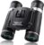 200×25 Compact Binoculars for Adults and Kids, High Powered Mini Pocket Binoculars, Waterproof Small Binocular for Bird Watching, Hunting, Concert, Theater, Opera, Traveling, Sightseeing