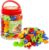 Coogam Magnetic Letters Numbers Alphabet Fridge Magnets Colorful Plastic ABC 123 Educational Toy Set Preschool Learning Spelling Counting Uppercase Lowercase Math for 3 4 5 Years Kid(78 Pcs)