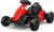 24V Electric Go Kart, Kids Drift Kart with Dual 85W Motors, 11.2 MPH & 60+ Min Ride Time, Adjustable Seat & 5-Point Seat Belt for Ages 6-12, 150 LBS Max Load (Red)
