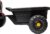 Trailer for 12V Kids Ride On Car Truck with Remote Control, Spring Suspension, LED Lights, AUX Port, Music (Trailer Only)