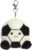 Aurora® Adorable Palm Pals™ Striker Soccerball™ Clip-On – Fun Collectible Plush for Kids and Adult Collectors – Perfect for Decorating Rooms and Birthday Gifts – White 4 Inches