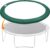 Exacme Trampoline Pad Replacement 16 15 14 13 12 10 8 Foot, Waterproof Safety Spring Cover Round Frame Pad, No Hole for Pole