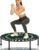 DARCHEN 450 lbs Mini Trampoline for Adults, Indoor Small Rebounder Exercise Trampoline for Workout Fitness for Quiet and Safely Cushioned Bounce, [40 Inch]