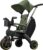 Doona Liki Trike S3, Desert Green – 5-in-1 Compact, Foldable Tricycle – Suitable for Toddlers 10 to 36 Months