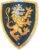 Liontouch – Noble Knight Foam Shield for Kids, Blue/Medium – Age 3-8 | Medieval Pretend Play Toy With Golden Lion Theme | Safe Battle Accessory For Dress Up & Costumes For Boys – 15.4 x 11.8 in