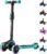 TONBUX Kids Scooter for Age 3-12, Toddler Scooter with 4 Adjustable Heights, Light Up 3-Wheels Scooter, Shock Absorption Design, Lean to Steer, Balance Training Scooter for Kids