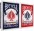 Bicycle Rider Back Playing Cards, Standard Poker Size Deck of Cards, Red & Blue (2 Pack), Classic Cards for Poker, Blackjack, Family Game Night & Card Games, Fun for All Ages