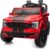 Hikiddo Licensed Ford Shelby F-150 2 Seater Ride on Car for Kids, 24V Ride on Toy Kids Electric Car w/Remote Control, 400W Motors – Red