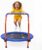 ACWARM HOME 36″ Trampoline for Kids – ASTM Certified Foldable Toddler Trampoline Indoor/Outdoor, Mini Rebounder with Foam Handle, Safe Quiet Stable, Easy to Assemble, Gift for Kids