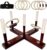 Swooc Games – Rustic Ring Toss Game (All Weather) – Easy Setup & Extra Games Included – Ring Toss Game for Adults – Outdoor Activities for Adults – Yard Toys for Kids – Backyard Fun – Outdoor Party