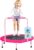 VEVOR 3FT Trampoline for Kids, 36″ Trampolines Indoor/Outdoor Trampoline for Toddlers, Foldable Mini Baby Jump Toy with Foam Handle, Recreational Trampolines Birthday Gift for 3+ Years Kids