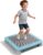 Mini Trampoline Bounce Board for Kids, 25 Inch Sensory Trampoline Indoor Outdoor for Balance & Coordination, Non-Slip Rebounder Board for Toddlers & Children, Max Load 220 lbs