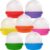 Entervending Vending Machine Capsules – 2 Inch Frosty-Clear Acorn Capsules – 50 Pcs Empty Toy Capsules – 7 Colors Plastic Capsules for Toys – 51 mm Prize Machine Capsules – Claw Machine Containers