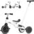 KORIMEFA 5-in-1 Tricycle for Toddlers 1-3, Toddler Bike with Push Handle & Removable Pedals, Adjustable Seat Toddler Tricycle, Easy Assembly, White
